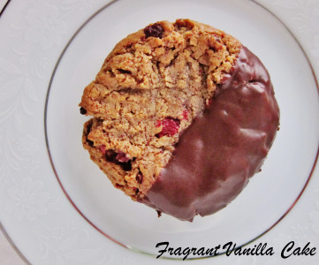 Hazelnut Raspberry Cookies 4