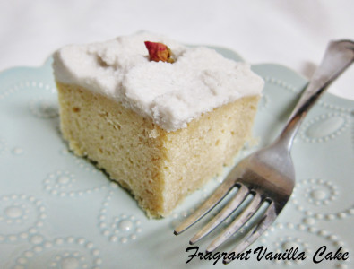 Vanilla Cake 5