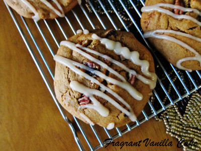 Vegan Pumpkin Maple Pecan Cookies 2