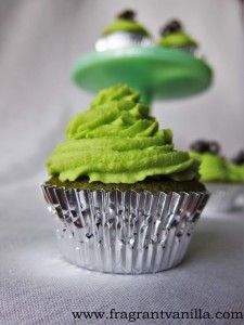 Lucky Green Cupcakes 2