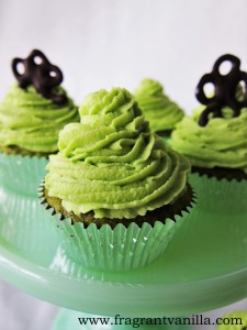 Lucky Green Cupcakes 3