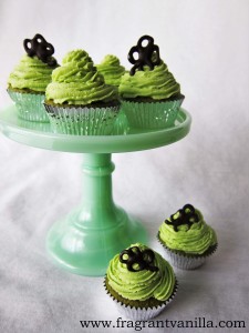 Lucky Green Cupcakes 4