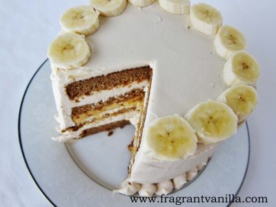 PB Banana Cake