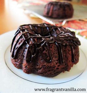 Dark Chocolate Fig Cake