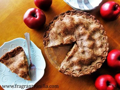 Hazelnut Crusted Apple Pie 2