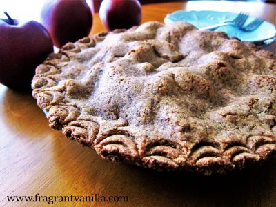 Hazelnut Crusted Apple Pie 3