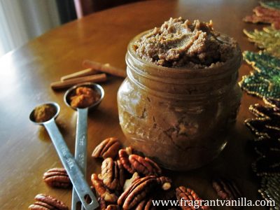 Spiced Maple Pecan Butter