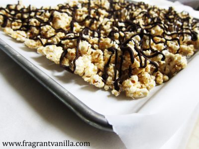 Vegan Samoa Caramel Corn