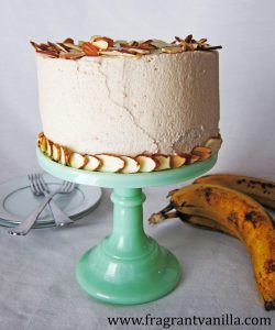 banana-almond-cake