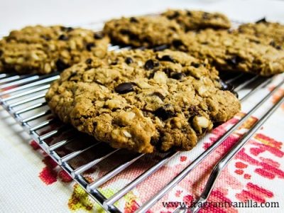 Vegan Irish Oatmeal Cookies