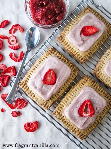 Vegan Strawberry Pop-Tarts