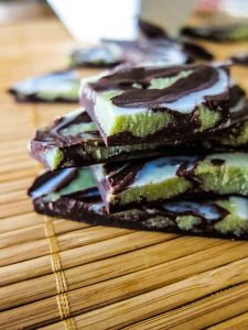 CBD Dark Chocolate Mint Bark