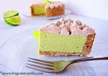 avocado-lime-pie