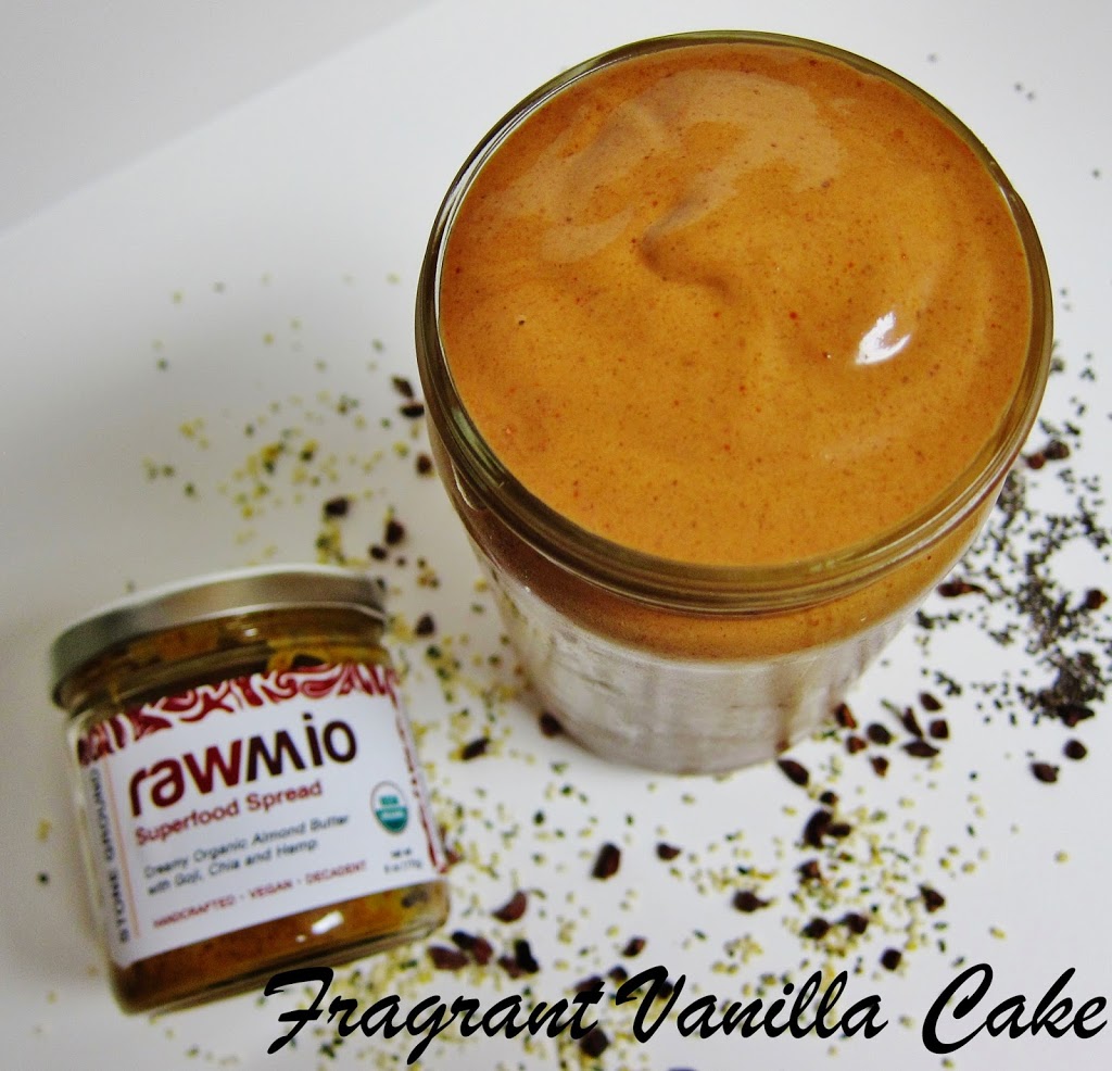 Raw Cacao Almond Superfood Shake | Fragrant Vanilla Cake