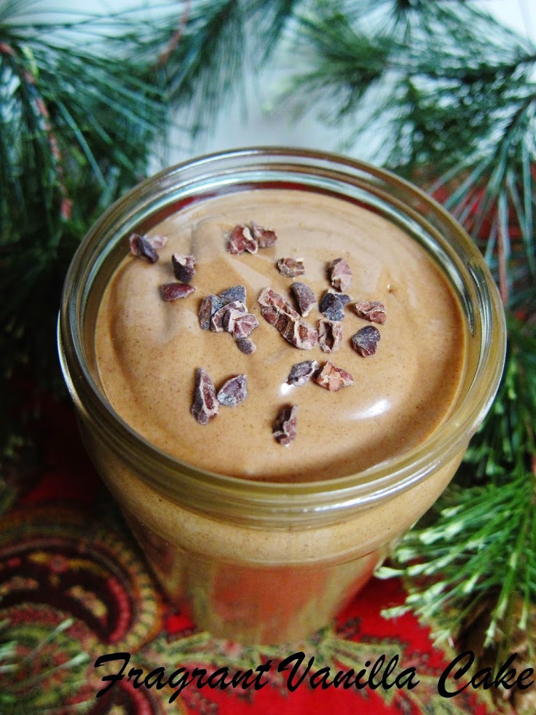 Raw Cacao Gingerbread Shake