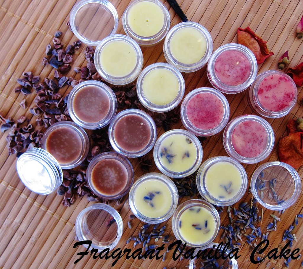 Home Made Flavored Lip Balms