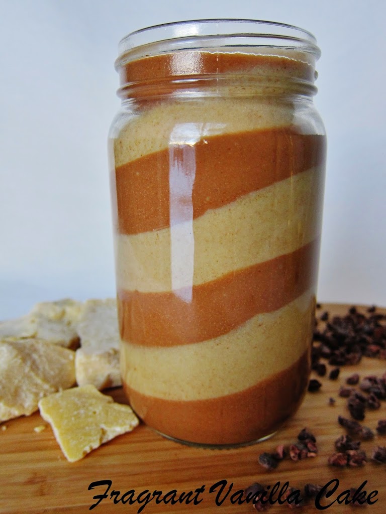 Raw Marble Cake Batter Nut Butter