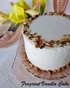 Hummingbird Cake