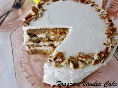 Hummingbird Cake 3