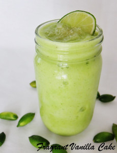 Key Lime Pie Shake 1