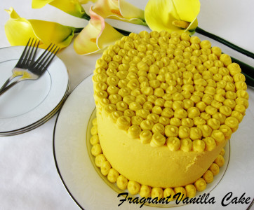 Mango Carrot Cake 1