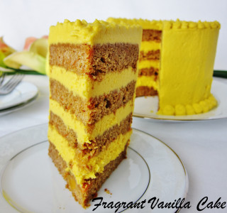 Mango Carrot Cake 2