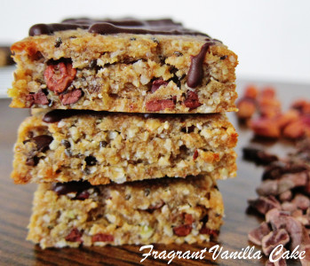 Peanut Butter Chocolate Chip Energy Bars 2