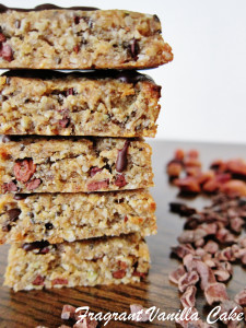 Peanut Butter Chocolate Chip Energy Bars 3