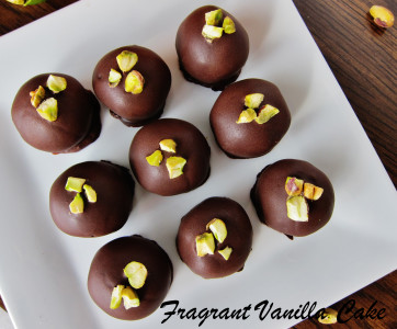 Pistachio Truffles 1