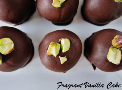 Pistachio Truffles 2