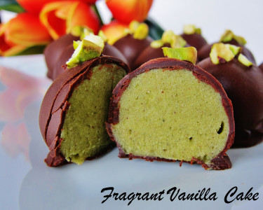 Pistachio Truffles 3