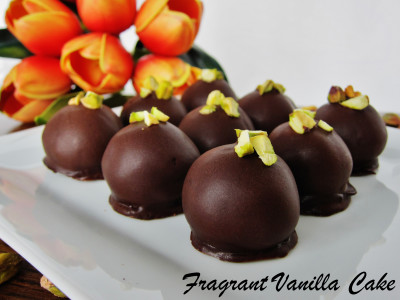 Pistachio Truffles