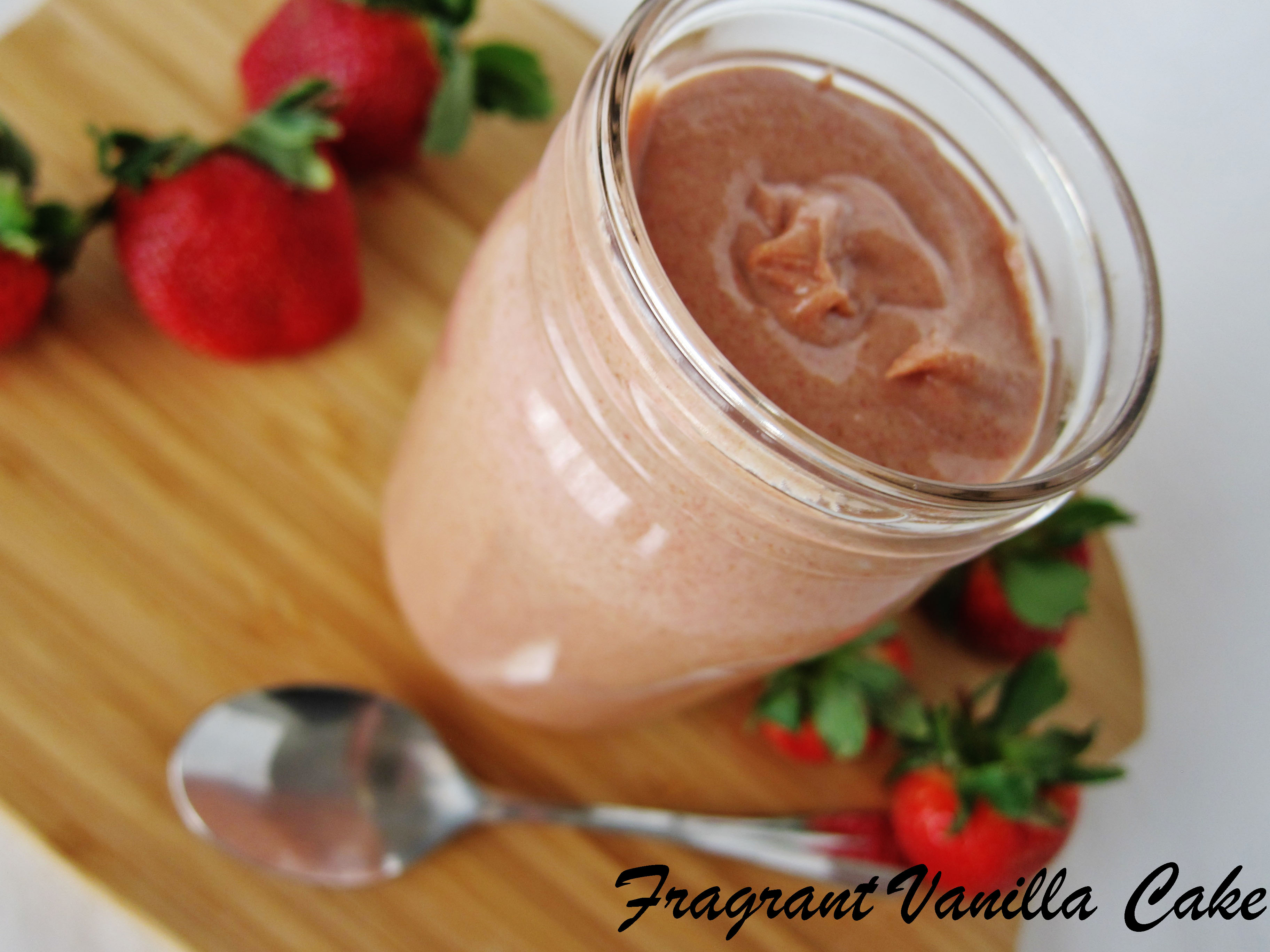 Raw Strawberries and Cream Nut Butter