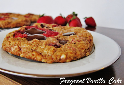 Strawberry Oatmeal Cookies 3