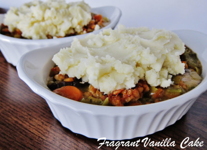 Vegan Shepard's Pie 2