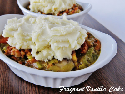 Vegan Shepard's Pie 3