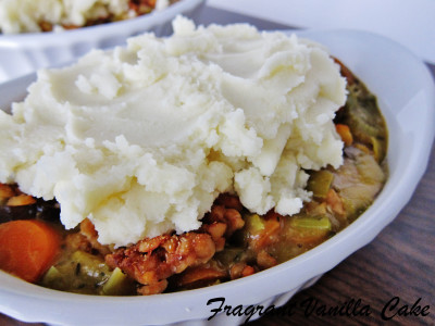 Vegan Shepard's Pie