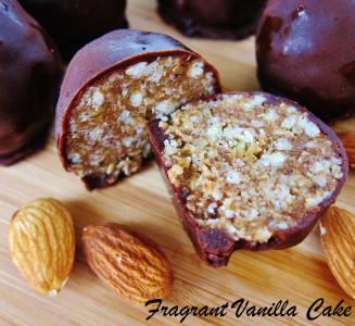 Almond Crunch Truffles 2