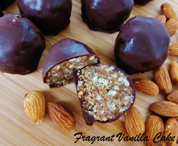 Almond Crunch Truffles 3