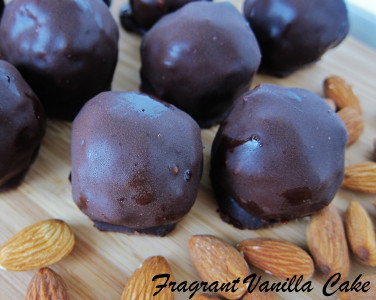 Almond Crunch Truffles