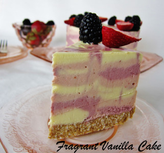 Berry Mango Cake 4