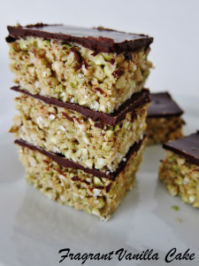 Buckwheat Crispy Bars 1