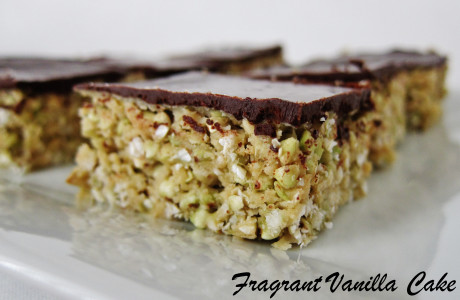 Buckwheat Crispy Bars 2