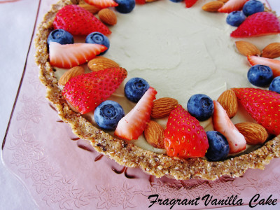 Green Tea Tart 2