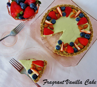 Green Tea Tart 3