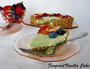 Green Tea Tart 4