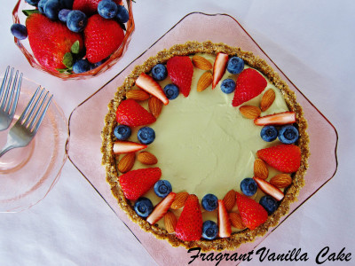 Green Tea Tart