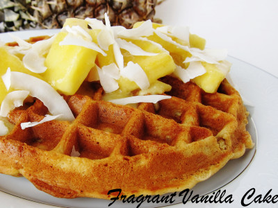 Pina Colada Waffles 1