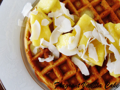 Pina Colada Waffles 3