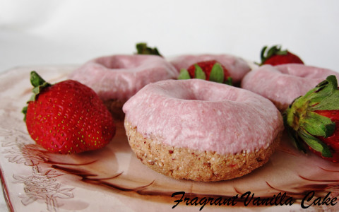 Strawberry Doughnuts 1